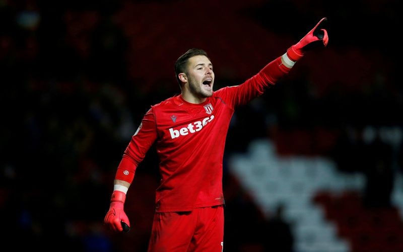 FILE PHOTO: Jack Butland Action Images/Craig Brough