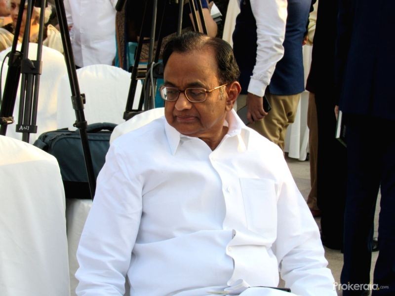 Former Finance Minister P. Chidambaram. (IANS File Photo)