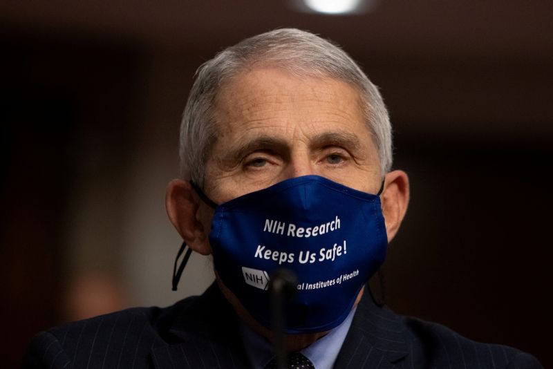 Anthony Fauci, MD, Director, National Institute of Allergy and Infectious Diseases, National Institutes of Health, looks on before testifying at a U.S. Senate Senate Health, Education, Labor, and Pensions Committee Hearing to examine COVID-19, focusing on an update on the federal response at the U.S. Capitol Washington, D.C., U.S., September 23, 2020.  (REUTERS File Photo)