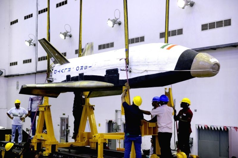 Reusable Launch Vehicle-Technology Demonstrator (RLV-TD) Images. (ISRO/IANS Photo)