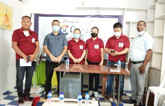Cellkart online shopping app and website was launched  by Administrator of Dimapur Municipal Council (DMC), Albert Ezung in Dimapur on October 9.