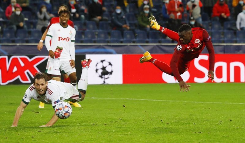 FC Salzburg's Patson Daka in action REUTERS/Leonhard Foeger