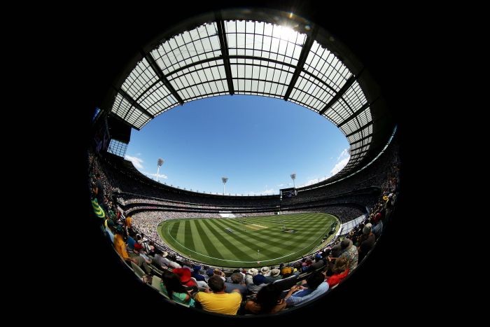 FILE PHOTO: Cricket - Australia v England - 2013/14 Commonwealth Bank Ashes Test Series Fourth Test - Melbourne Cricket Ground, Australia - 26/12/13  General view of the Melbourne Cricket Ground  Action Images / Jason O'Brien  Livepic