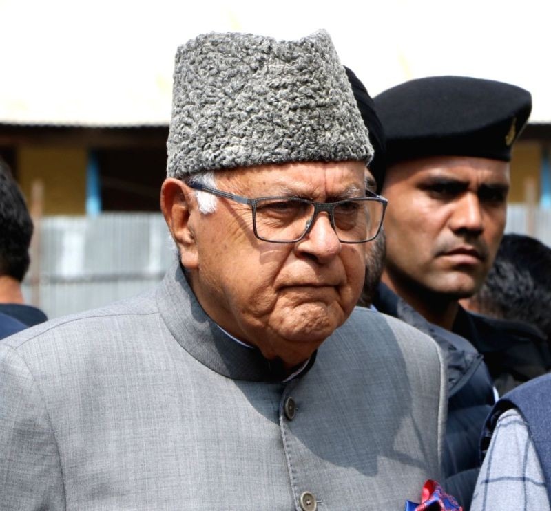 National Conference (NC) president, Dr. Farooq Abdullah. (IANS File Photo)