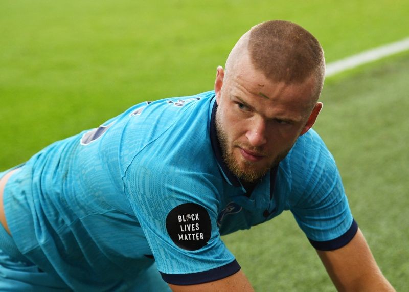 Tottenham Hotspur's Eric Dier, as play resumes behind closed doors following the outbreak of the coronavirus disease (COVID-19) Oli Scarff/Pool via REUTERS/Files