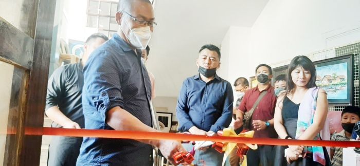 The Nagaland Art Centre being inaugurated in Dimapur on October 17.