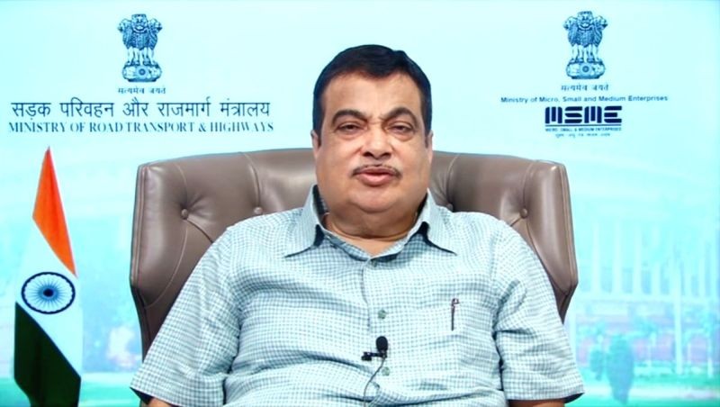 Nitin Gadkari. (IANS File Photo)