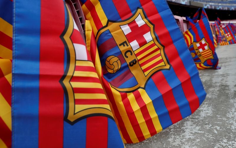 General view of flags before the match REUTERS/Susana Vera