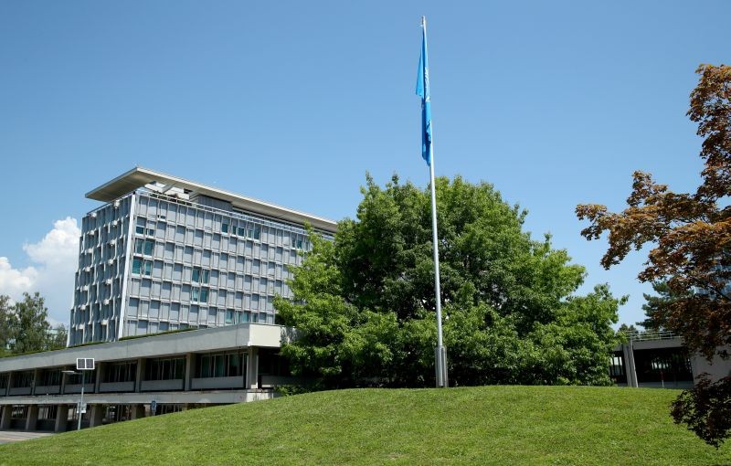 A general view shows the headquarters of the World Health Organization (WHO) in Geneva, Switzerland, June 25, 2020. (REUTERS File Photo)