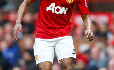 FILE PHOTO: Football - Manchester United v Swansea City - Barclays Premier League - Old Trafford - 12/13 - 12/5/13 Patrice Evra - Manchester United Mandatory Credit: Action Images / Jason Cairnduff