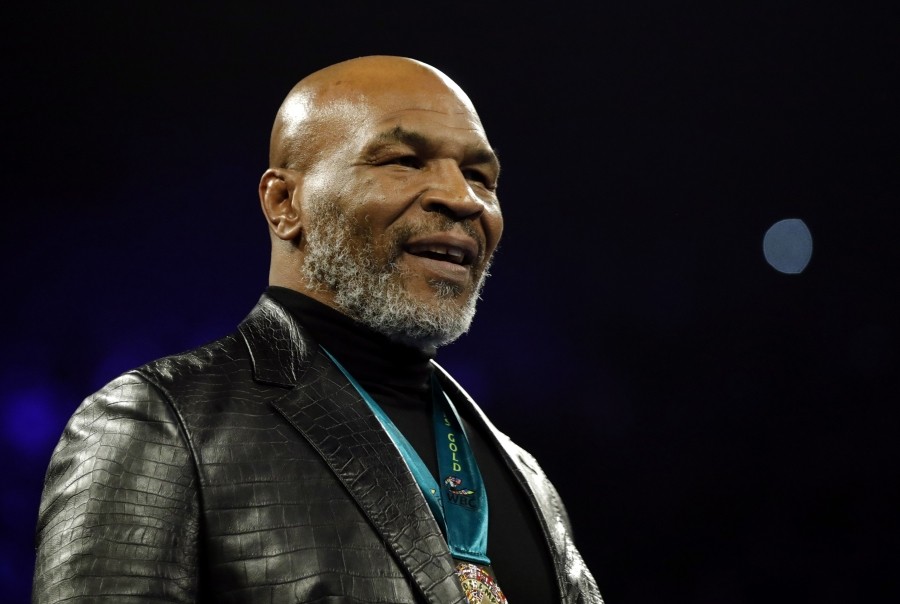 Boxing - Deontay Wilder v Tyson Fury - WBC Heavyweight Title - The Grand Garden Arena at MGM Grand, Las Vegas, United States - February 22, 2020 Former boxer Mike Tyson before the fight REUTERS/Steve Marcus/Files
