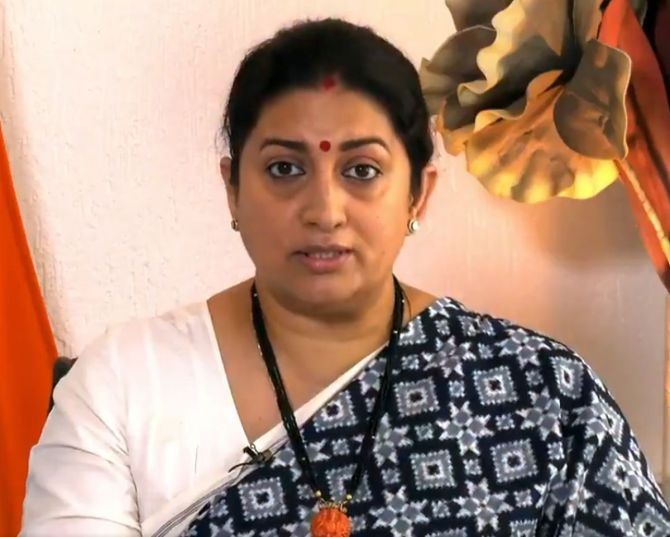 Smriti Irani