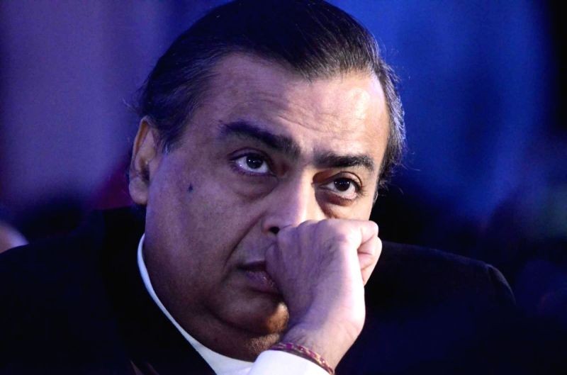 Reliance Industries (RIL) Chairman Mukesh Ambani . (IANS File Photo)