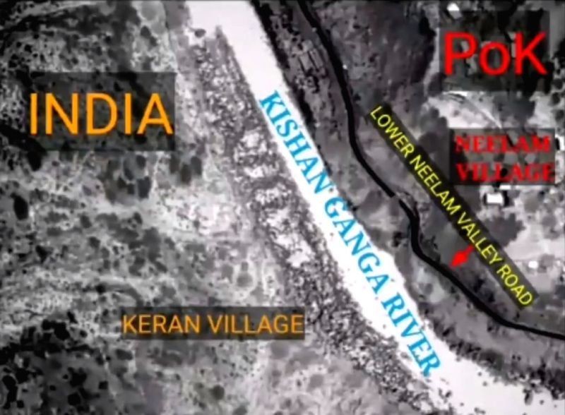 Pakistan bid to smuggle weapons into Kashmir foiled by Army. (@ChinacorpsIA/Twitter/IANS Photo)