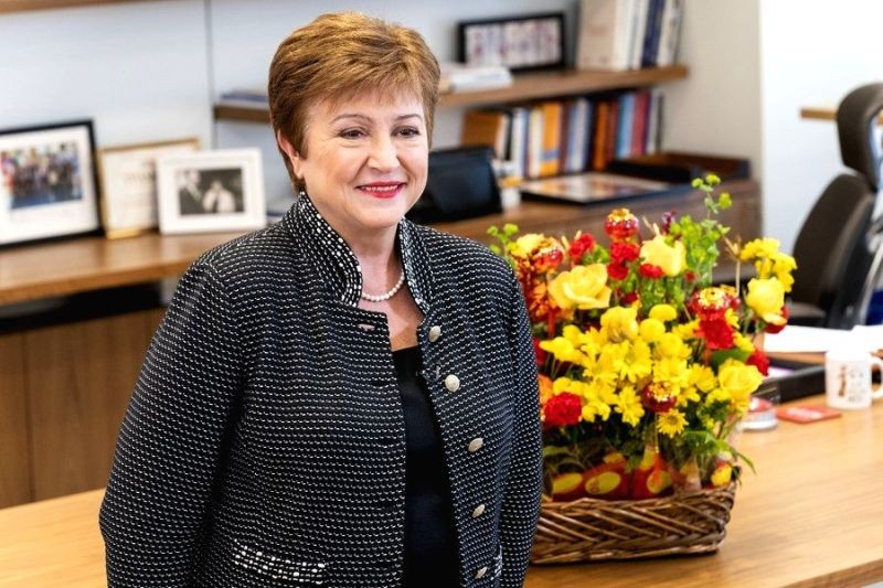 As economies limp back to normalcy amid the coronavirus pandemic, International Monetary Fund (IMF) Managing Director Kristalina Georgieva has advised countries to avoid premature withdrawal of policy support for businesses an. (IANS Photo)