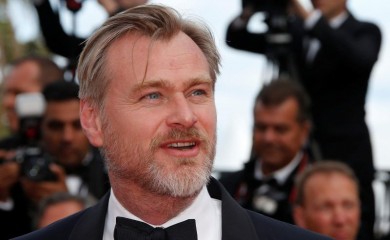 FILE PHOTO: Director Christopher Nolan. REUTERS/Jean-Paul Pelissier/File Photo