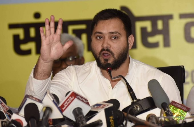 RJD's chief ministerial candidate, Tejashwi Yadav. (IANS File Photo)