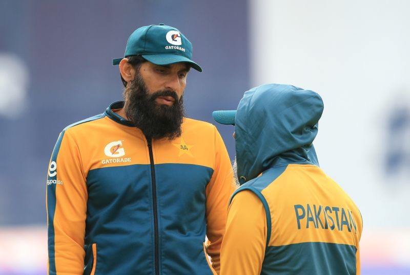 Pakistan coach Misbah-ul-Haq Lindsey Parnaby/Pool via REUTERS/File Photo