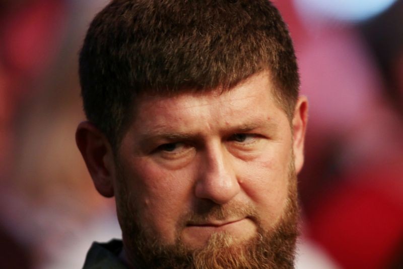 Head of the Chechen Republic Ramzan Kadyrov. (REUTERS File Photo)