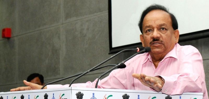 Harsh Vardhan. (IANS File Photo)
