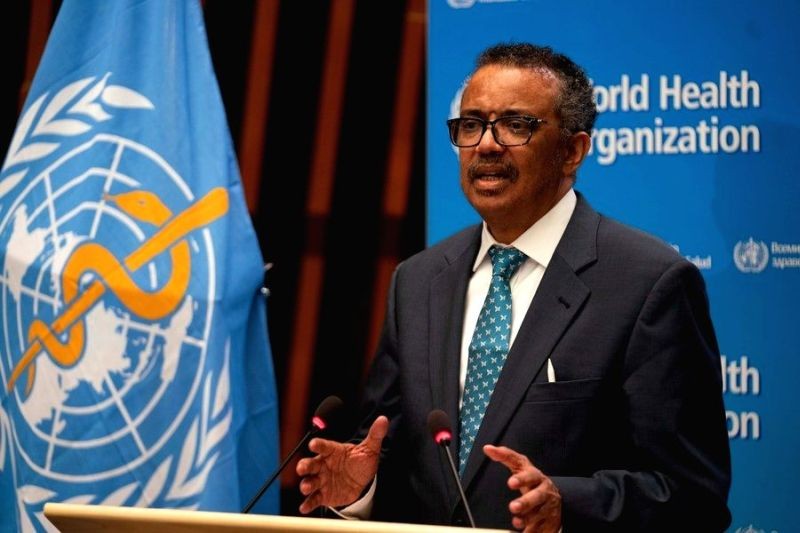 Tedros Adhanom Ghebreyesus, Director-General of the World Health Organization (WHO. (IANS File Photo)