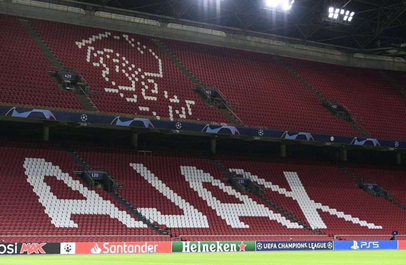 General view inside the stadium before the match REUTERS/Piroschka Van De Wouw