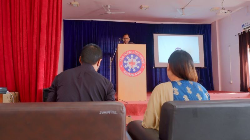 ICFAI University Nagaland held a memorial service to commemorate the first death anniversary of the Late Vice Chancellor Prof CP Alexander on November 21.