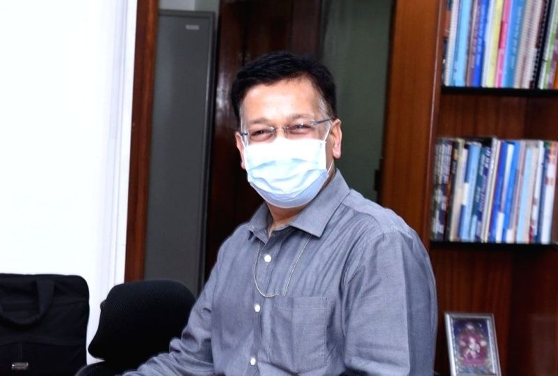 Health Secretary Rajesh Bhushan. (IANS Photo)