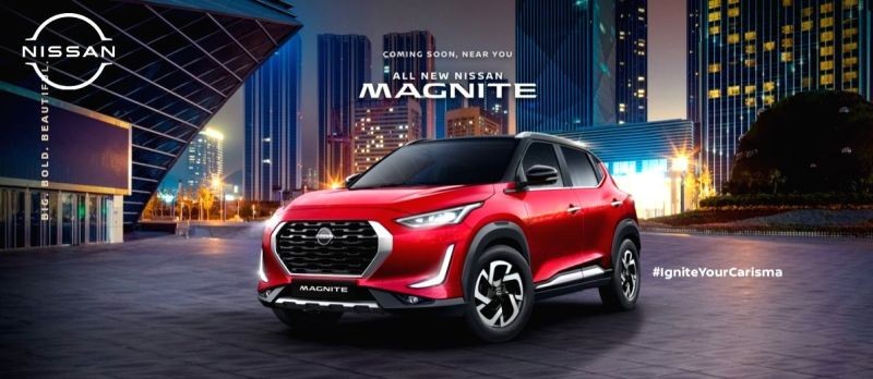 Renault Nissan Automotive India Pvt Ltd (RNAIPL) has started production of a new compact sport utility vehicle (SUV) Nissan Magnite at its plant near here. (IANS Photo)