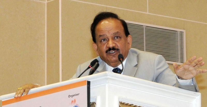 Union Health Minister Harsh Vardhan. (IANS File Photo)