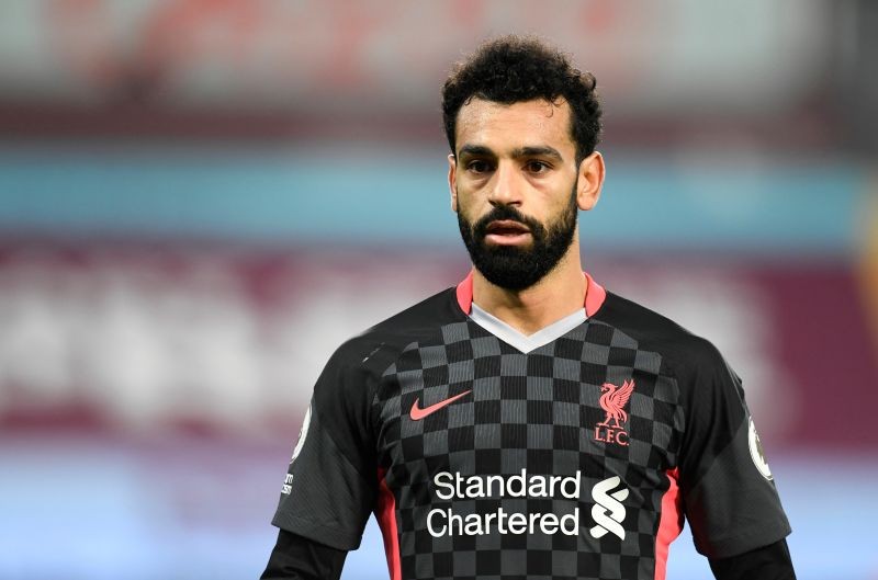 FILE PHOTO: Liverpool's Mohamed Salah. Pool via REUTERS/Peter Powell/File Photo