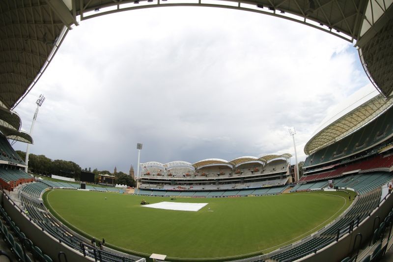 Cricket - Adelaide Oval, Australia - 3/12/13 General view Action Images / Jason O'Brien/Files