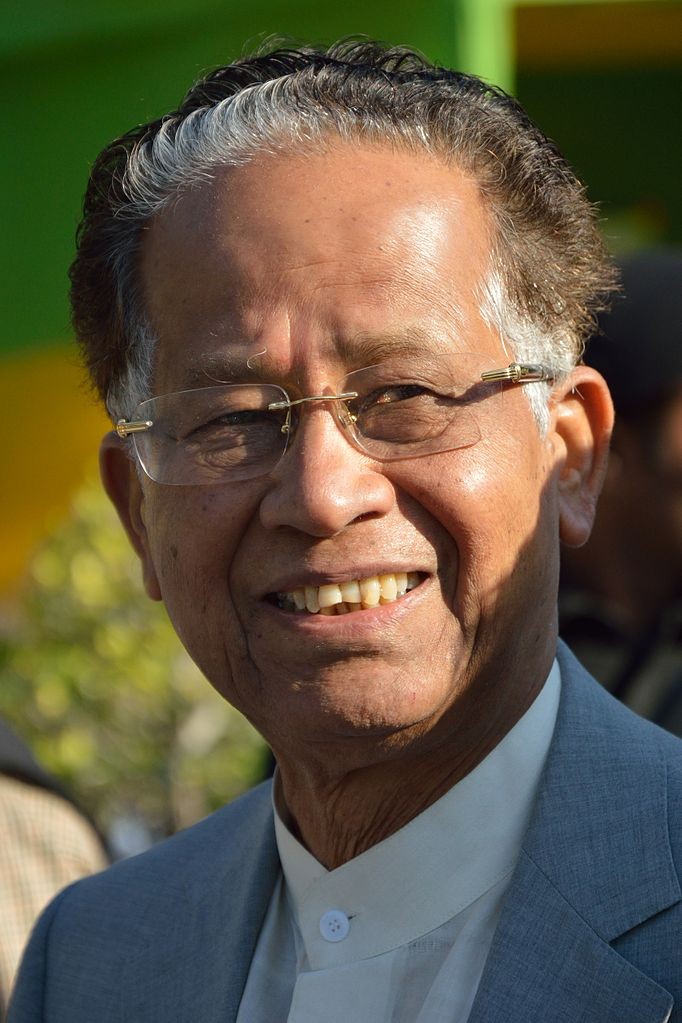 End of an era. Former Assam Chief Minister Tarun Gogoi. (Photo Credit: Biswarup Ganguly, CC BY 3.0 <https://creativecommons.org/licenses/by/3.0>, via Wikimedia Commons)