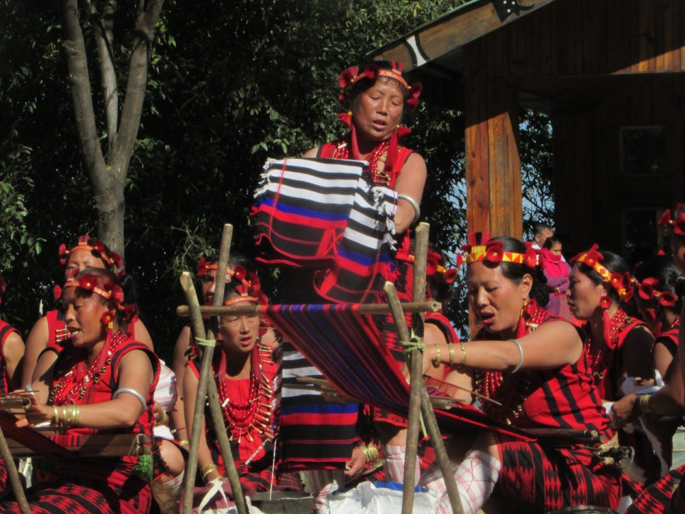 A performance during the Hornbill Festival 2017. (Morung File Photo)