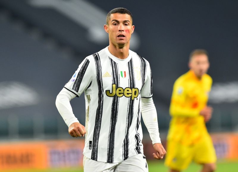 Juventus' Cristiano Ronaldo REUTERS/Massimo Pinca