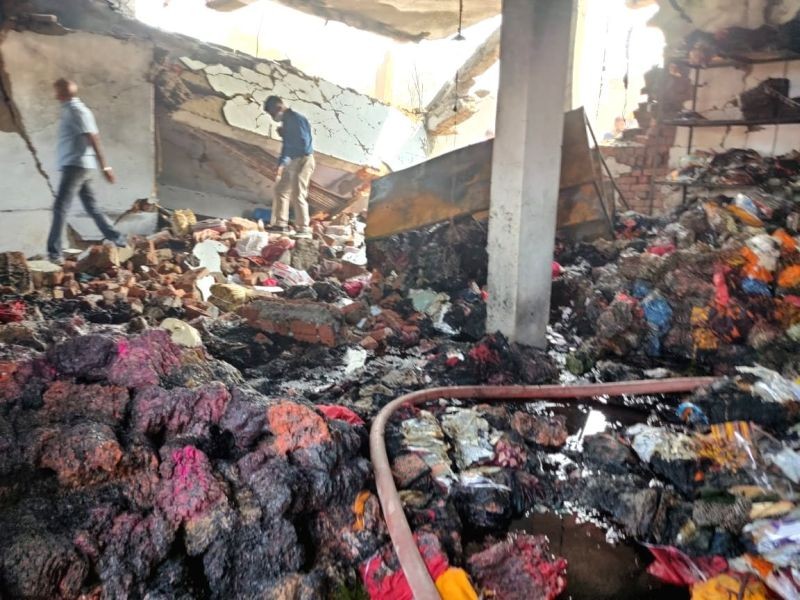 Major blast in Ahmedabad factory kills 9. (IANS Photo)