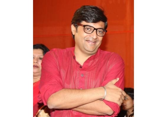 Republic TV editor Arnab Goswami. (IANS Photo)