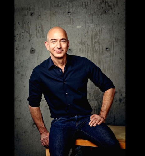Jeff Bezos . (IANS Photo)
