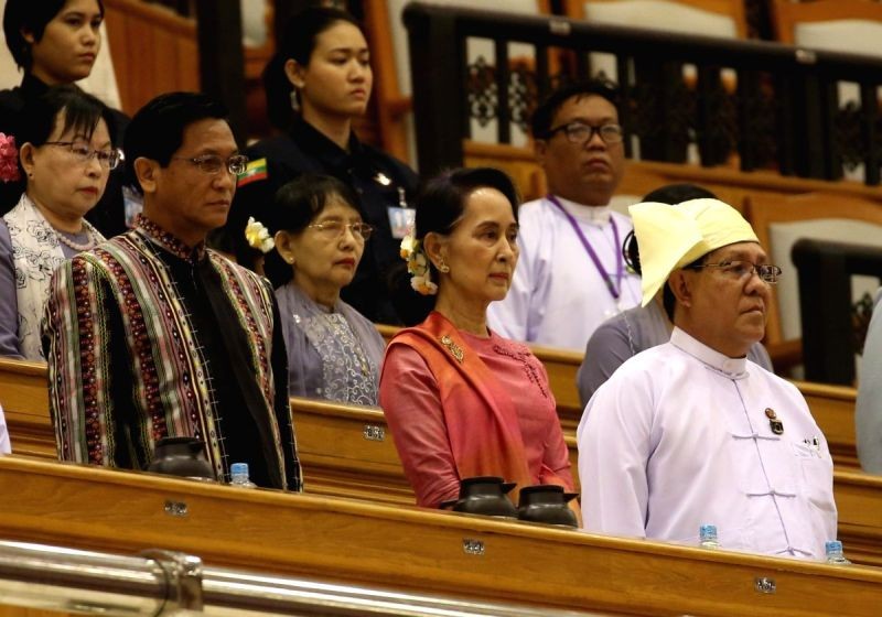 Myanmar's ruling NLD party grabs majority of parliamentary seats | MorungExpress | morungexpress.com