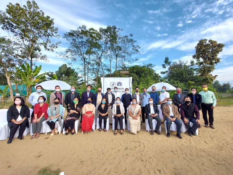 Members of Nagaland College Principals Association and others during the annual conference held on November 27. (Photo Courtesy: NCPA)