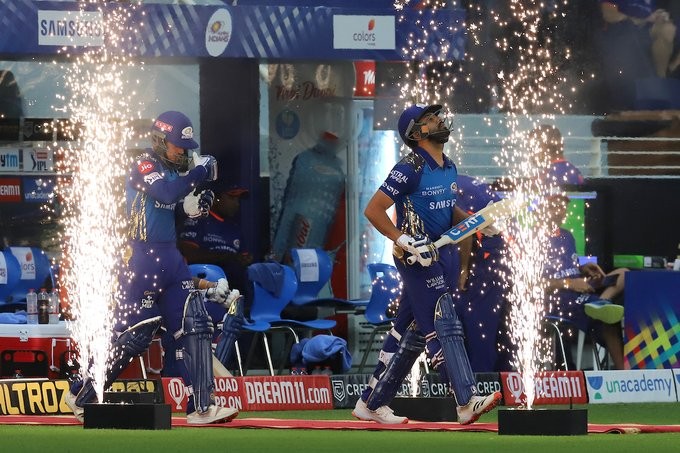 Mumbai Indians cruised to their fifth Indian Premier League (IPL) title with a five-wicket win over Delhi Capitals in the final at the Dubai International Stadium on November 10. (Photo Courtesy: @IPL/Twiiter)
