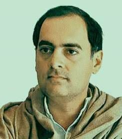 Rajiv Gandhi. (IANS File Photo)