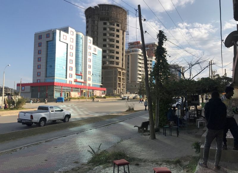 A view shows a street in Mekelle, Tigray region of northern Ethiopia December 10, 2018. Picture taken December 10, 2018. (REUTERS File Photo)