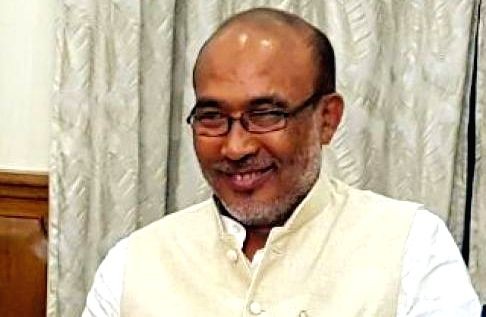 Manipur Chief Minister N. Biren Singh. (IANS File Photo)