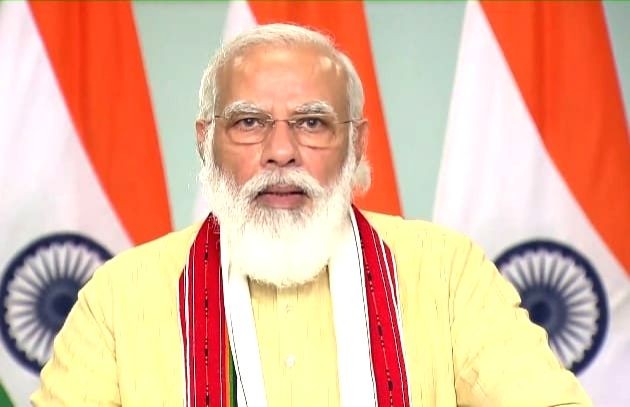 Prime Minister Narendra Modi . (IANS Photo)