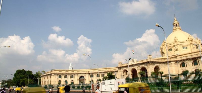 Uttar Pradesh Legislative Assembly. (IANS File Photo)