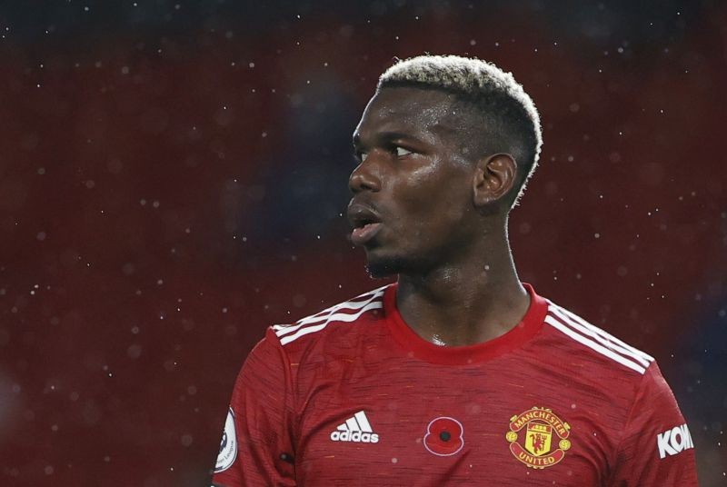 Manchester United's Paul Pogba Pool via REUTERS/Phil Noble