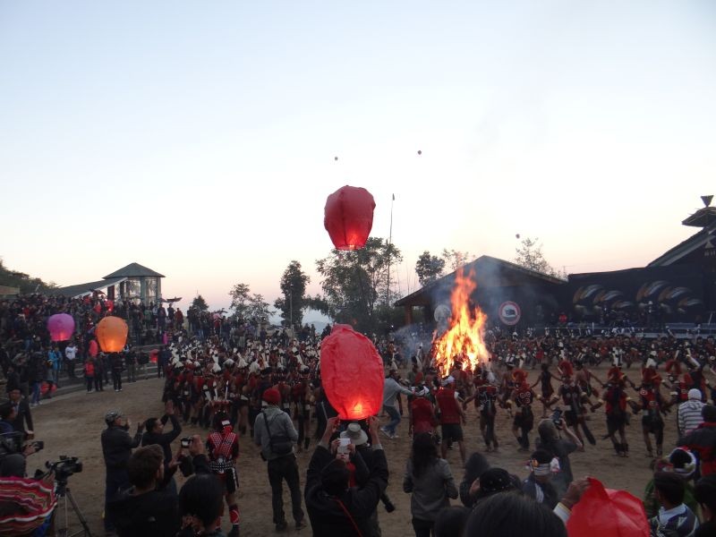 The Hornbill Festival which normally attracts thousands will be a completely virtual affair this year.