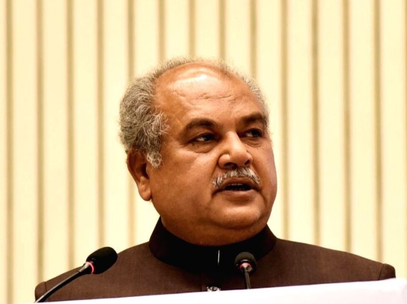 Narendra Singh Tomar. (IANS File Photo)