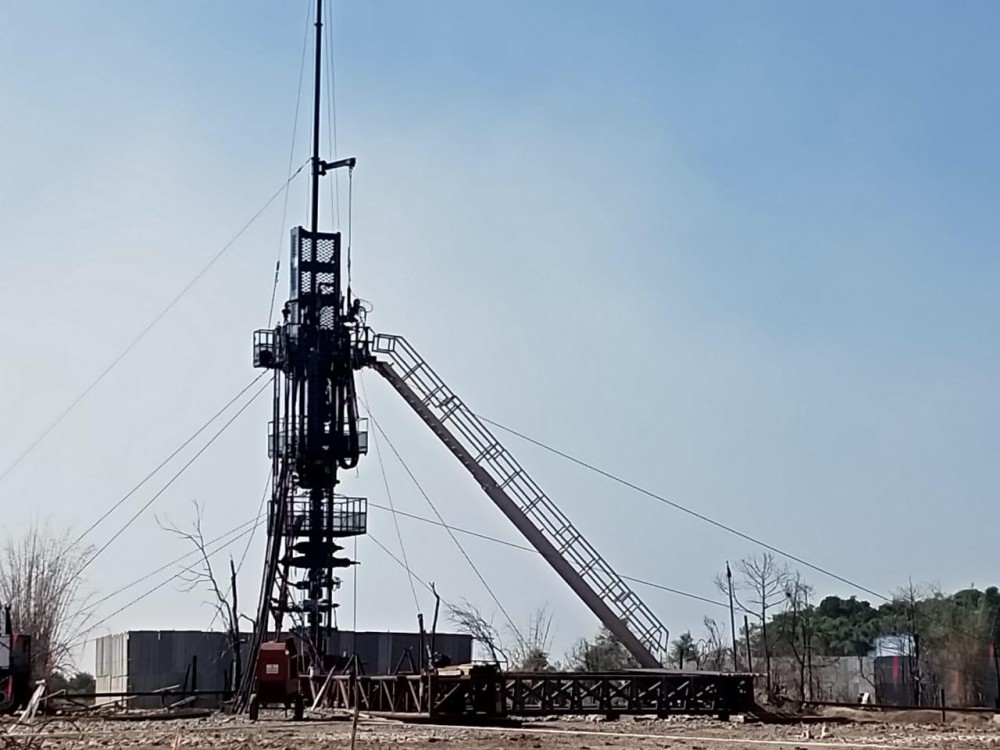 Natural gas and oil condensate had started leaking from the oil well in late May and caught fire on June 9. (IANS File Photo)